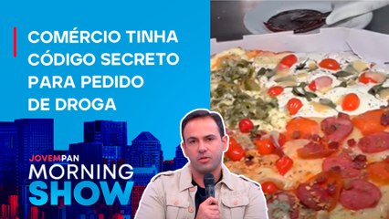 PIZZARIA alemã SERVIA COCAÍNA como ACOMPANHAMENTO; David de Tarso traz DETALHES