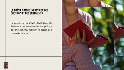 Découverte de la poésie : Guide pour la lire, l'interpréter et l'apprécier 📖