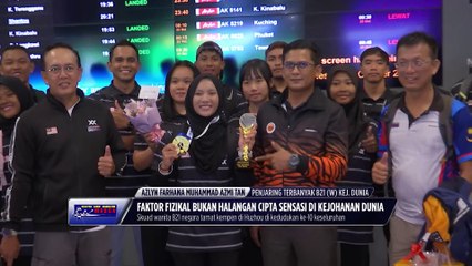 Azlyn cipta gemilang penjaring terbanyak Kejohanan Kanu Polo Dunia 2024