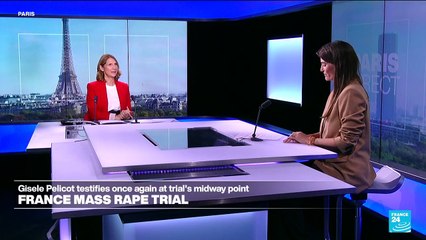 'Rape culture is omnipresent in the courtroom,' as 50 men are facing trial for raping Gisele Pelicot