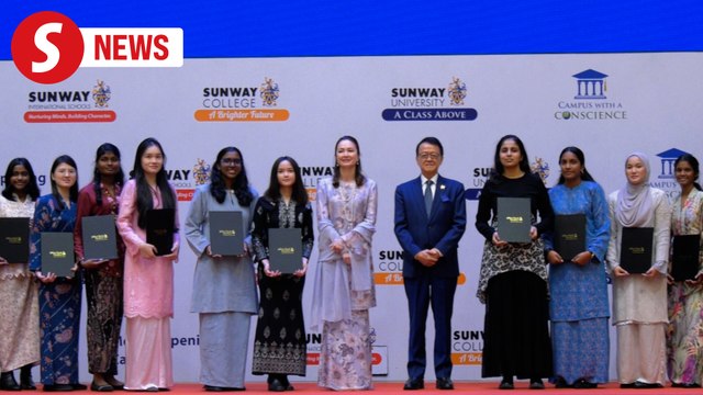 Jeffrey Cheah Foundation awards RM75mil in scholarships for 2024