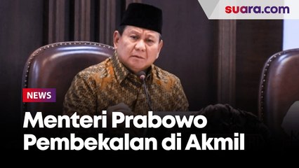 Mau Digembleng di Akmil Magelang, Pesan Prabowo ke Para Menteri: Gak Usah Takut!