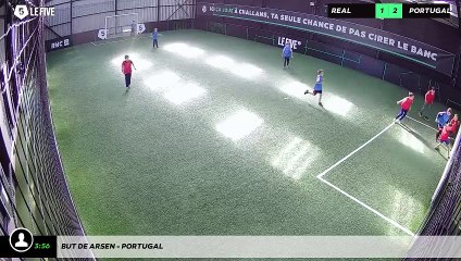 But de Arsen - PORTUGAL