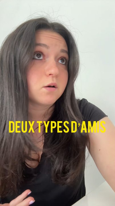 Deux types d’amis