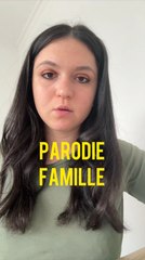 Parodie « Famille » - Jean-Jacques Goldman