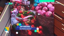 Camiones con verduras no llegan a los mercados de Cochabamba por los bloqueos y los productos ya escasean