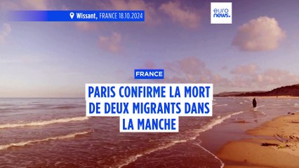 Les corps de 2 migrants retrouvés dans la Manche au large de Calais