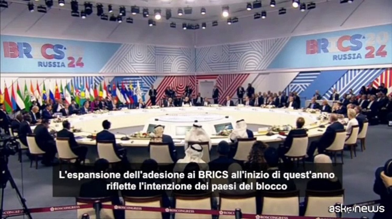 Al Sisi: l'allargamento dei Brics tutela paesi in via di sviluppo