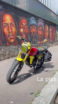 🎨 STREET-ART : La plus longue fresque de Paris fait 493 mètres.