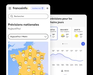 Prévisions Météo du Mercredi 23 Octobre 2024 à 13h40