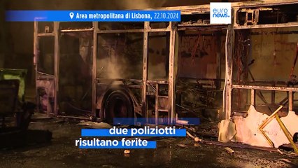 Portogallo, seconda notte di scontri e violenze a Lisbona: quattro feriti e tre arrestati