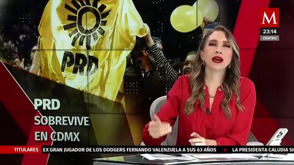 El PRD recupera su registro y se convierte en partido local en la Ciudad de México