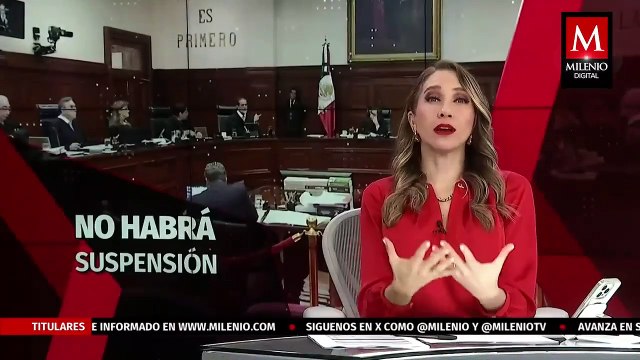 Suprema Corte recibe acciones de inconstitucionalidad contra la reforma al Poder Judicial