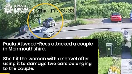 Paula Attwood-Rees arrest