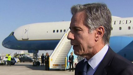 EEUU dice a Israel que es "el momento" de terminar la guerra en Gaza