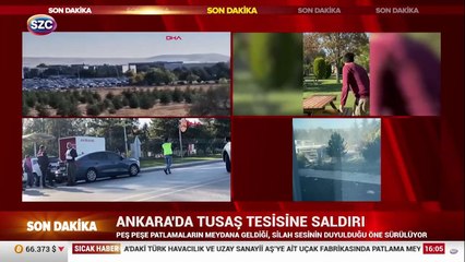 TUSAŞ'a terör saldırısı düzenlendi