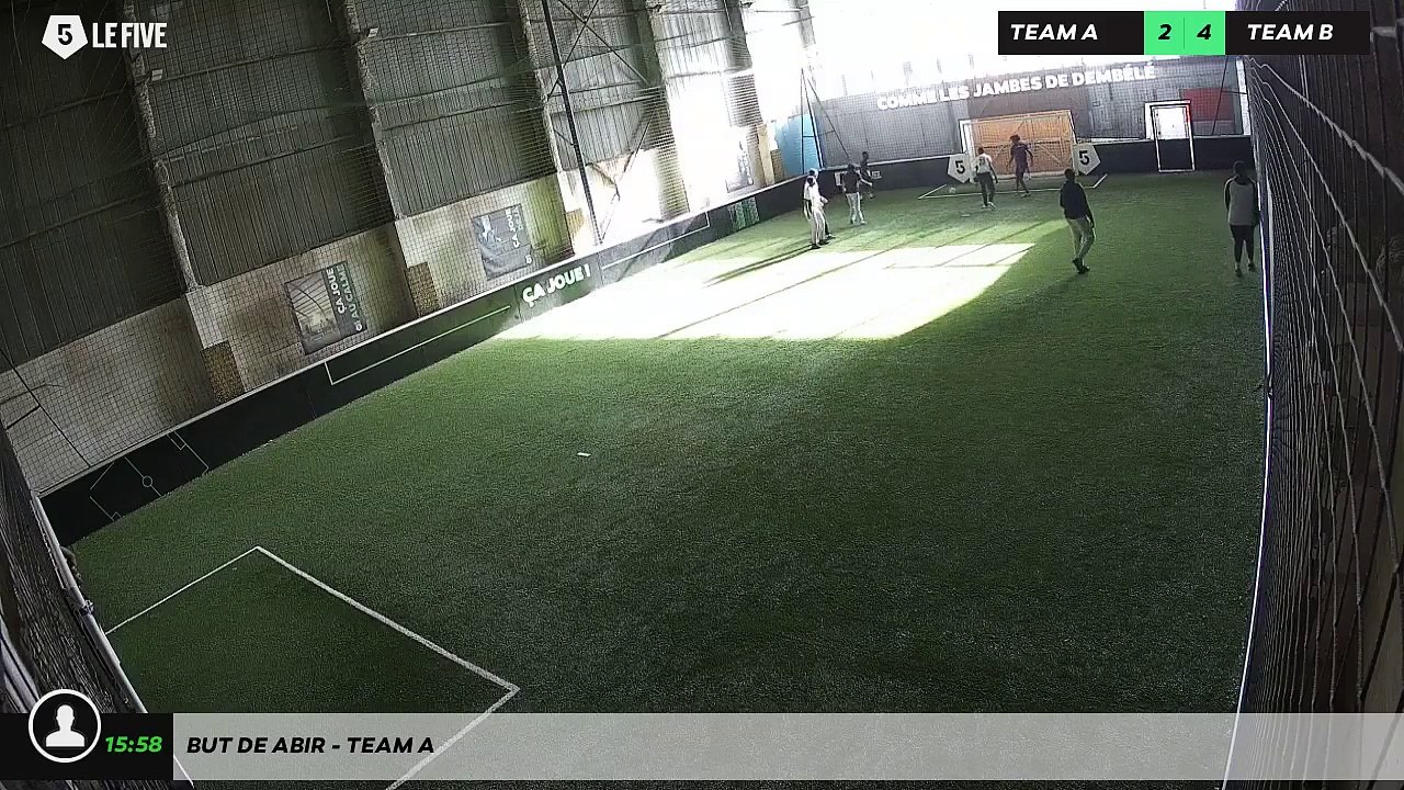 But de Abir - Team A