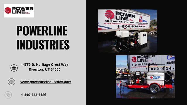 Power Washer Trailer Instructional and Safety Video | Powerline Industries