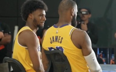 LeBron e Bronny James nella storia Nba: padre e figlio in campo insieme