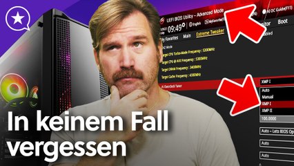 Wichtige Tipps für euren neuen Gaming-PC 🎮 – Das solltet ihr unbedingt einstellen