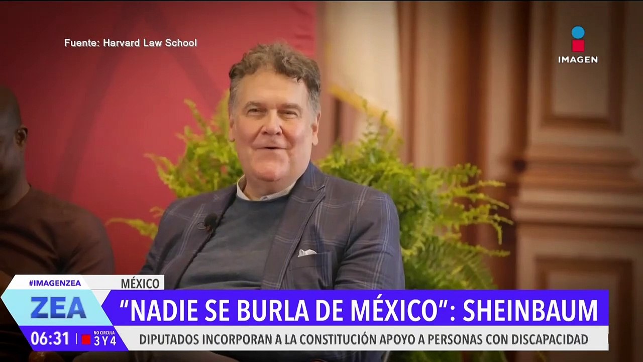"Nadie se burla de México": Sheinbaum tras burlas de Harvard sobre la reforma judicial