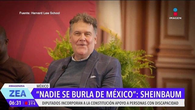 Nadie se burla de México : Sheinbaum tras burlas de Harvard sobre la reforma judicial