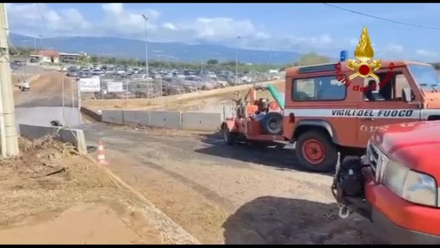 Maltempo in Calabria, allagamenti e disagi in provincia di Catanzaro