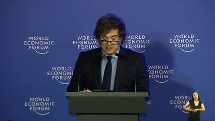 Milei remarcó que el cepo se lo pondrá "al Estado" y habló con Thor: "Dice que no ofendan a los perros"