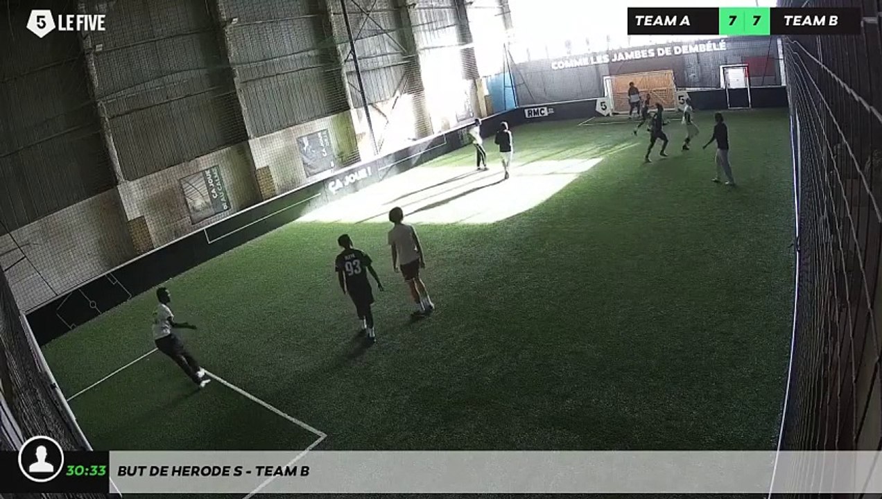 But de Herode S - Team B