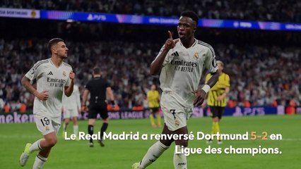 Le résumé de Real Madrid / Borussia Dortmund - Ligue des champions 2024-25 (J3)