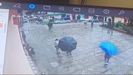 Revelan video del momento exacto del asesinato de Marcelo Pérez en México