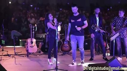 Atif Aslam new song live stage program 123 _ Subscribe _ Like  _ Share