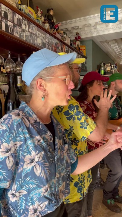 "L'Aventurier" (Indochine) repris le groupe "Offrez une chanson comme une fleur" pour les Nuits de Champagne 2024