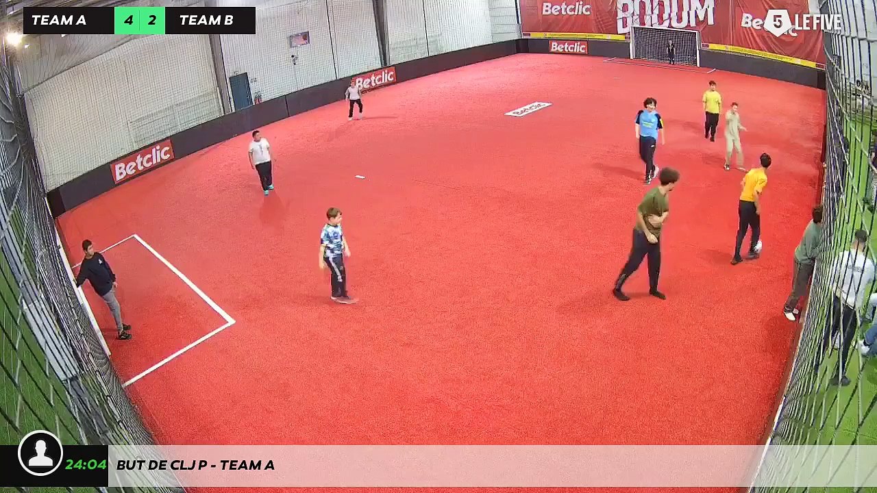 But de Clj P - Team A