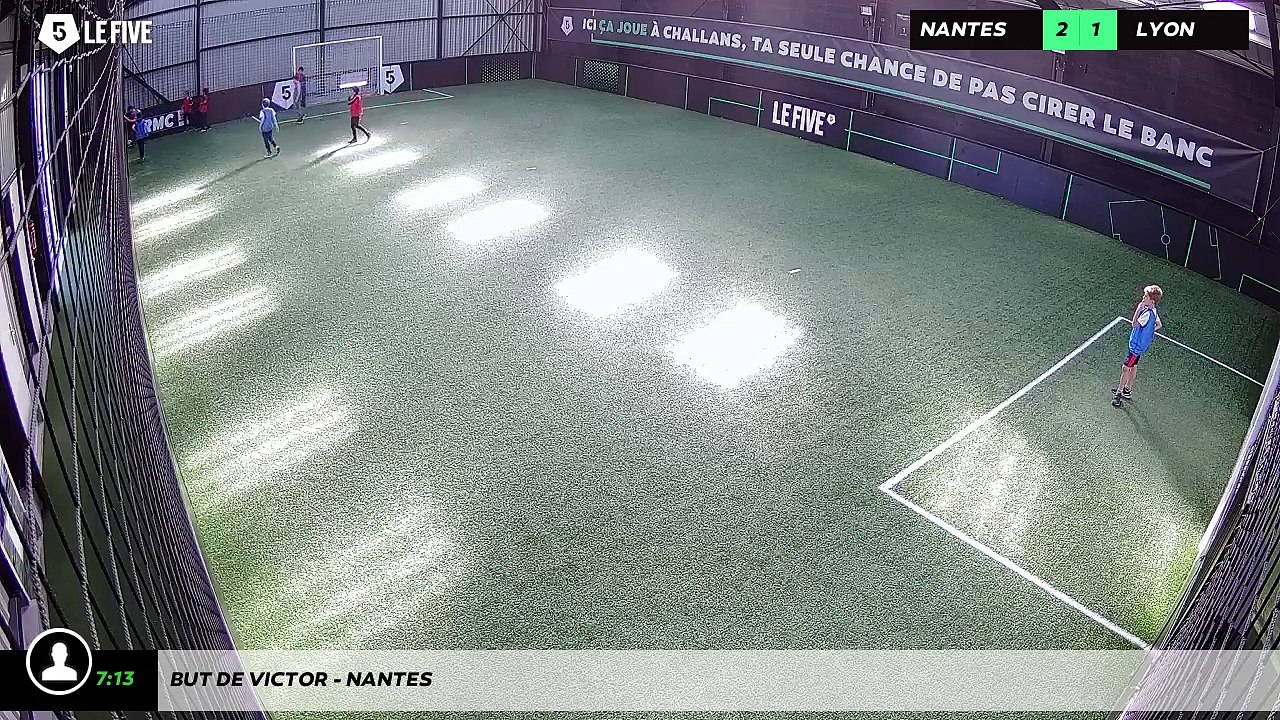 But de Victor - NANTES