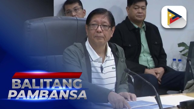 PBBM, pinatututukan ang lagay ng mga dam sa bansa sa gitna ng pananalasa ng Bagyong #KristinePH; Agarang pamamahagi ng tulong sa mga apektado ng bagyo, iniutos din ng Pangulo