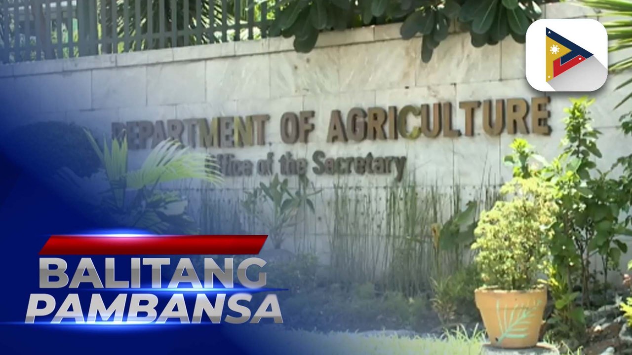 D.A., tiniyak na sapat ang supply ng bigas; NFA, patuloy ang paglalabas ng bigas para sa mga lugar na sinalanta ng Bagyong #KristinePH