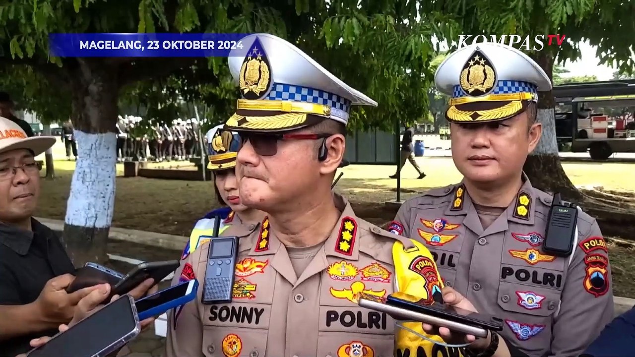Polisi soal Rekayasa Lalu Lintas saat Presiden Prabowo dan Menteri Kabinet Merah Putih ke Magelang