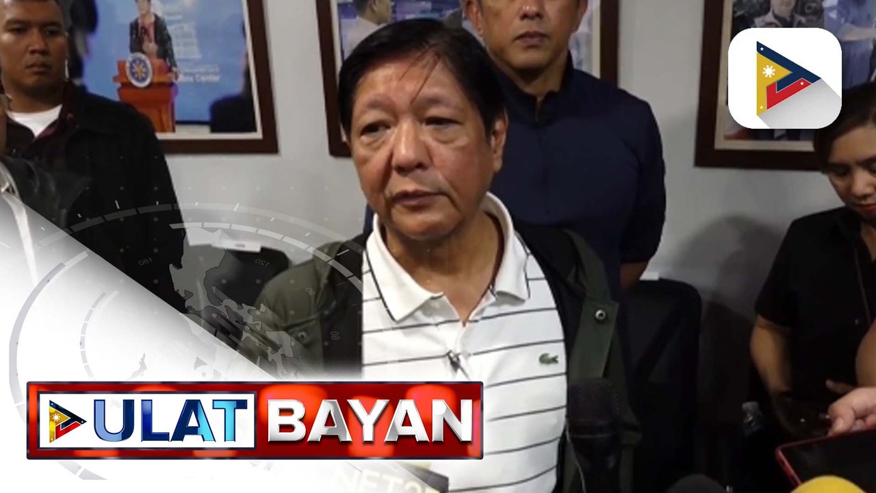 PBBM, iniutos ang unti-unting paglalabas ng tubig sa mga dam sa Luzon; Pamahalaan, ginagawan ng paraan ang pagpapadala ng rubber boats sa Bicol na nakararanas ng matinding baha