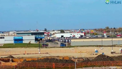 Hylife's global headquarter Steinbach, Manitoba, Canada Time-lapse Video