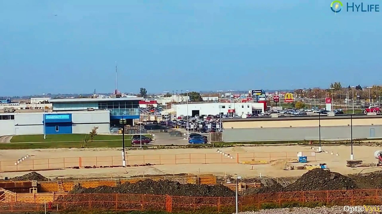 Hylife's global headquarter Steinbach, Manitoba, Canada Time-lapse Video