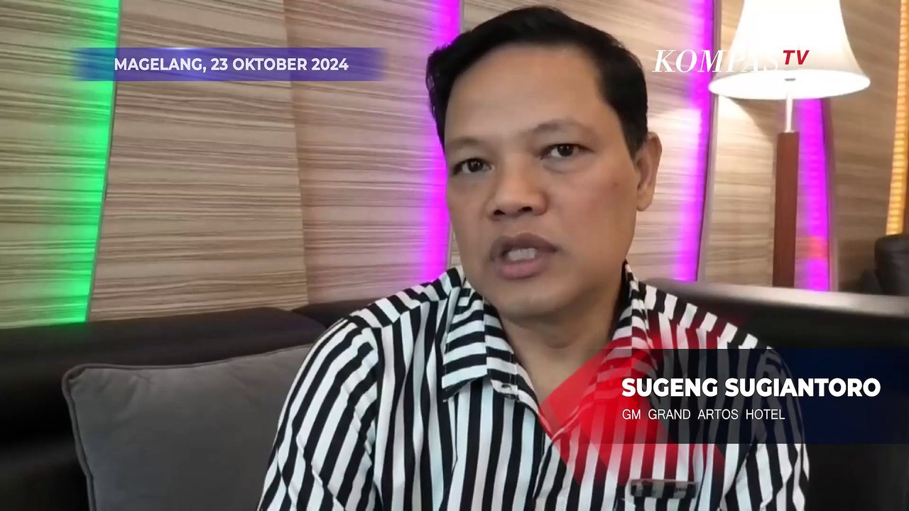 Presiden Prabowo dan Kabinet Merah Putih ke Magelang, Okupansi Hotel Melonjak