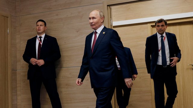 Líderes mundiales se reúnen en la cumbre de los BRICS liderada por Putin