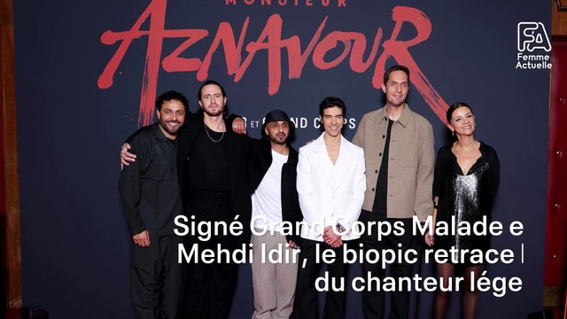 Après plusieurs mois d'absence, Leïla Bekhti fait une apparition remarquée à l'avant-première du film Monsieur Aznavour