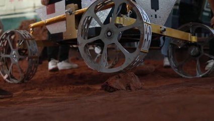 China Tests:  Lunar And Mars Rover Prototypes Over Different Terrains