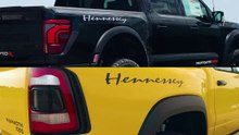 VÍDEO: Ford VelociRaptoR 1000 vs RAM MAMMOTH 1000, dos bestias frente a frente