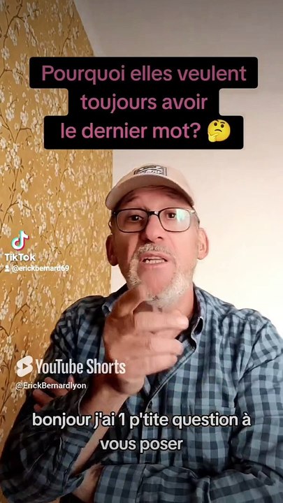 Elles veulent toujours avoir le dernier mot