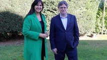 Carles Puigdemont confirma que quiere volver a presidir Junts
