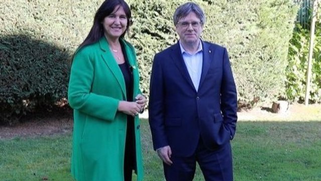 Carles Puigdemont confirma que quiere volver a presidir Junts