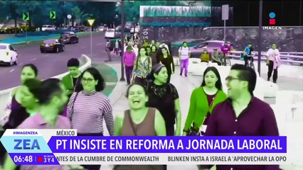 El PT insiste en la reforma para reducir la jornada laboral
